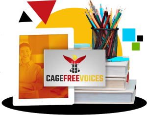 Level Up Your Literacy - Cage Free Voices