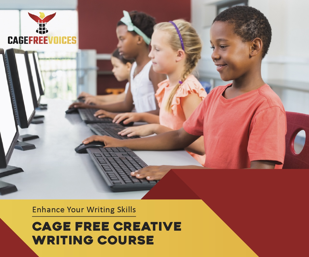 Creative Writing Course (Group Session- Grades 8th-12th)