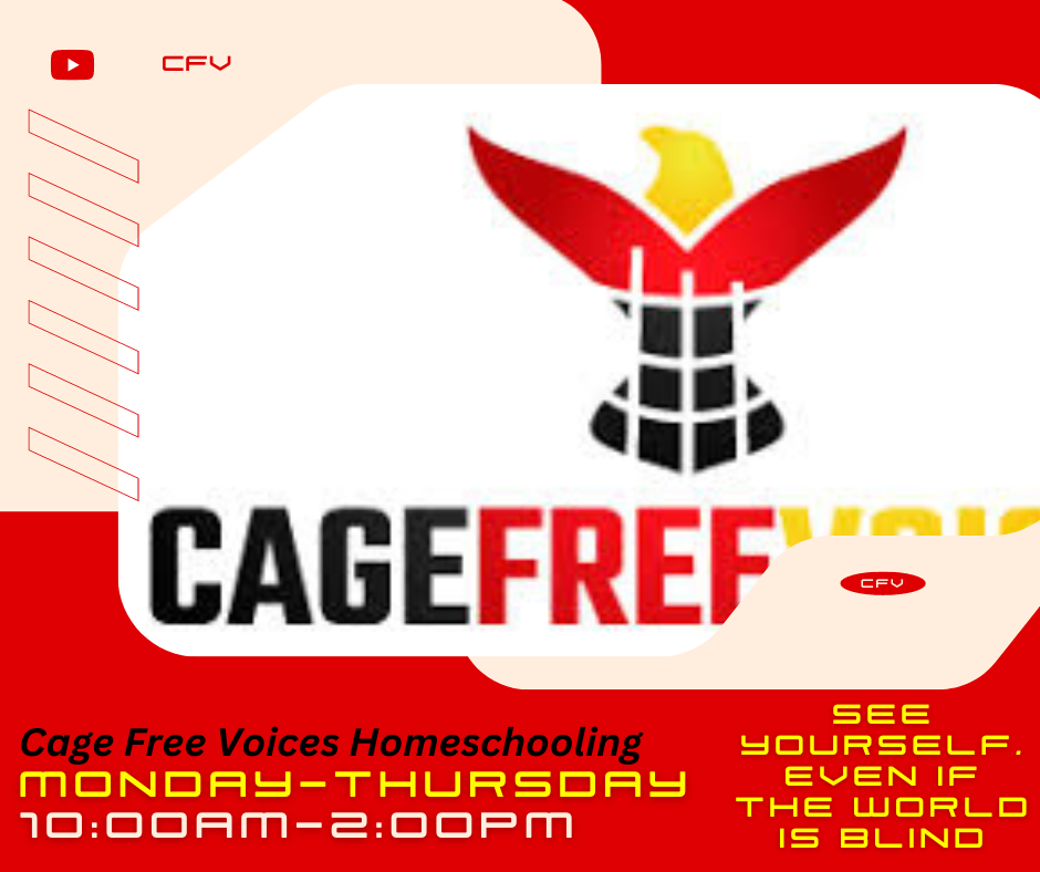 Cage Free Voices Homeschooling