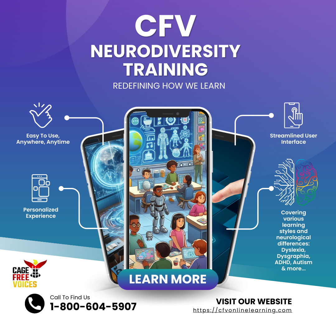 CFV Neurodiversity Training