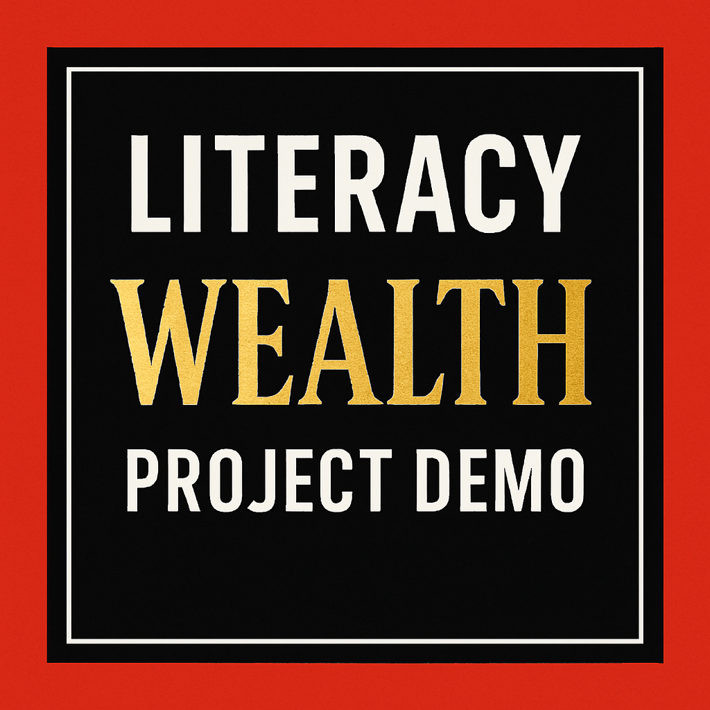 Literacy Wealth Project Demo